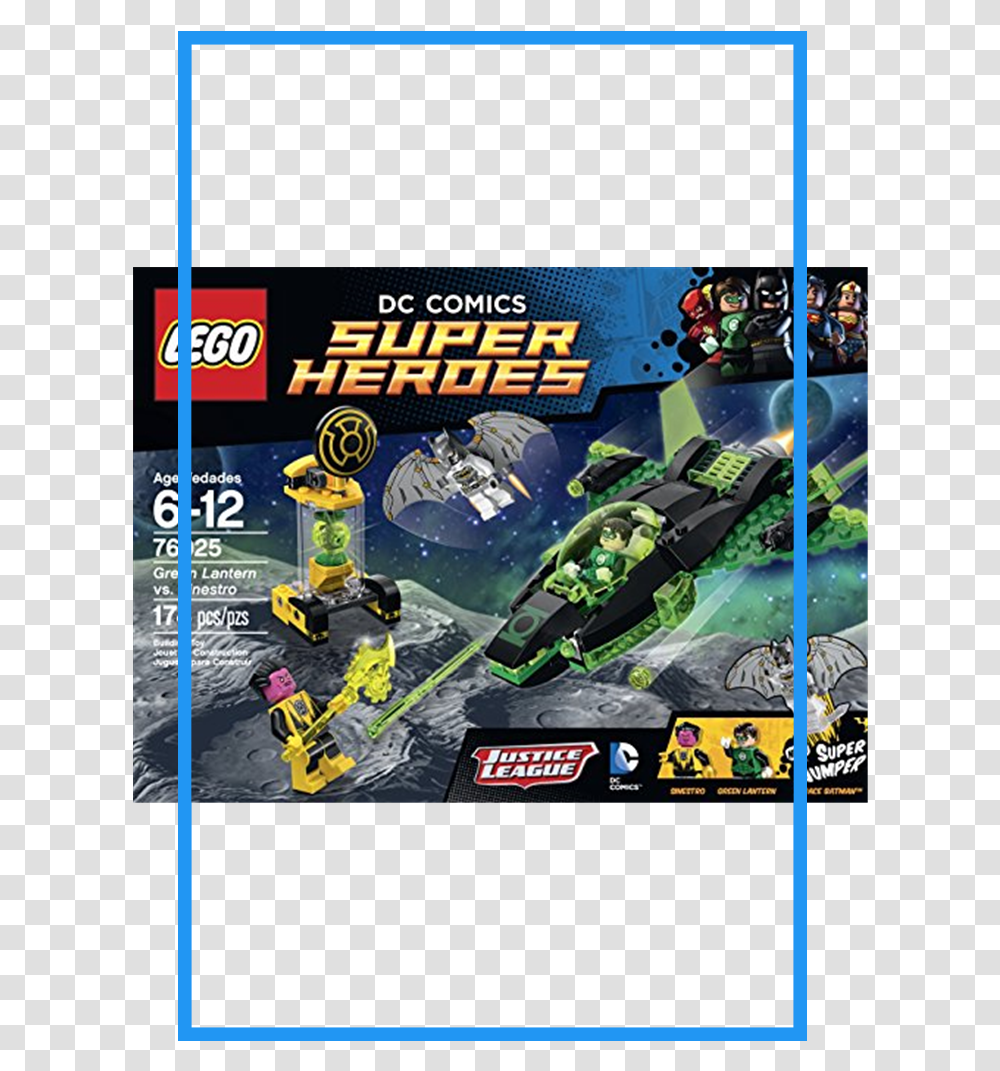 Lego Superheroes Green Lantern Vs Lego Super Heroes Justice League Sets, Overwatch Transparent Png