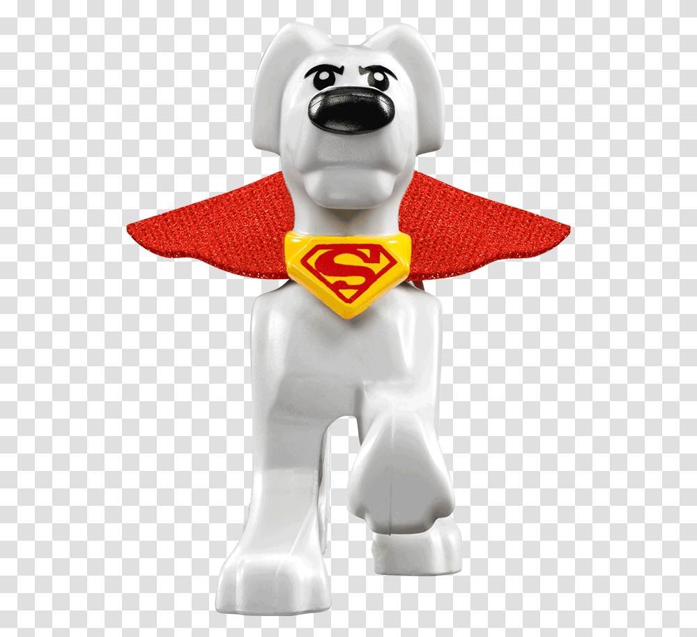 Lego Superman And Krypto, Apparel, Toy, Figurine Transparent Png