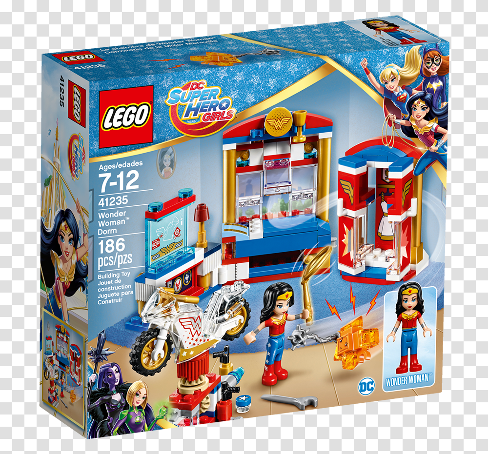 Lego Superman, Person, Human, Arcade Game Machine, Wheel Transparent Png