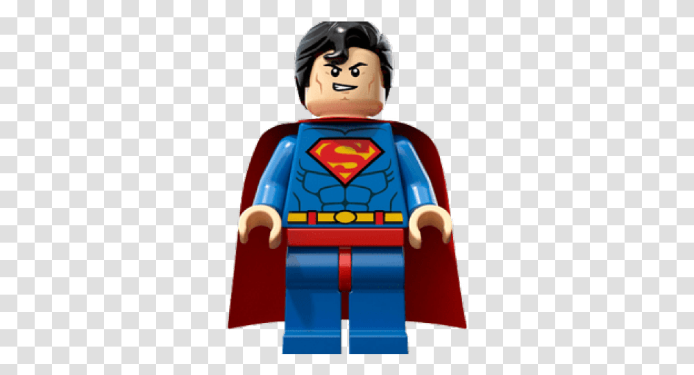 Lego Superman, Toy, Apparel, Robot Transparent Png