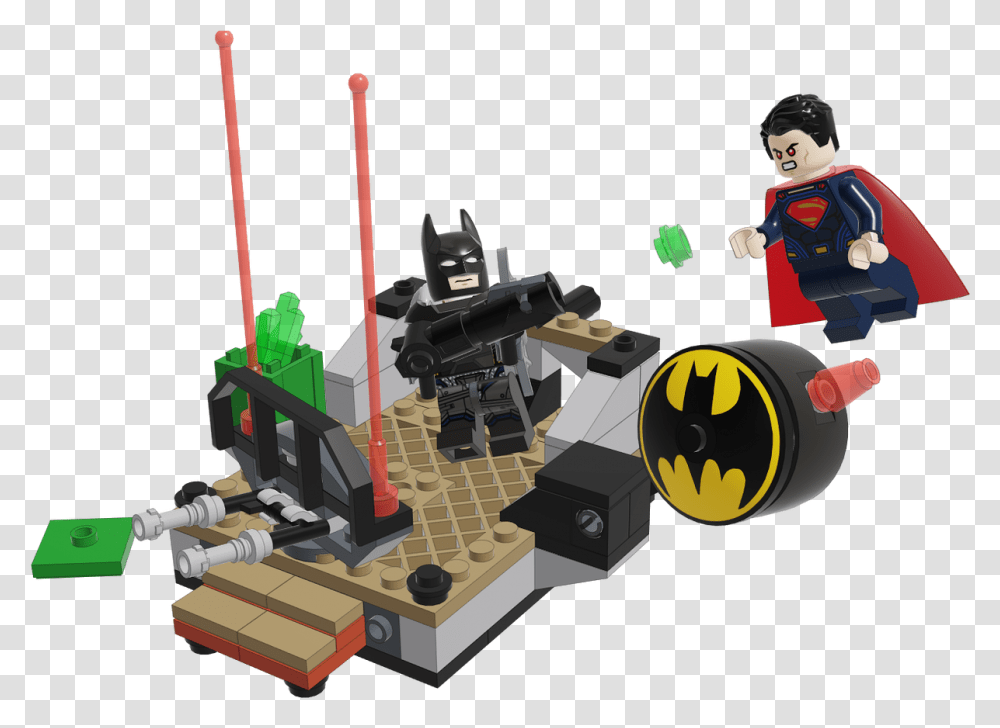 Lego Superman, Toy, Person, Human, Tabletop Transparent Png