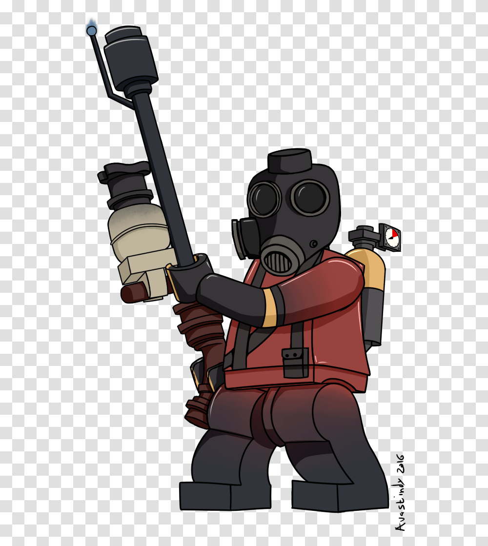 Lego Team Fortress 2 Pyro, Knight, Photography, Portrait, Armor Transparent Png