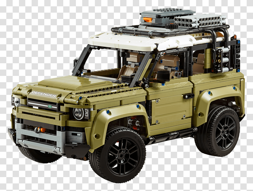 Lego Technic Land Rover Defender Transparent Png