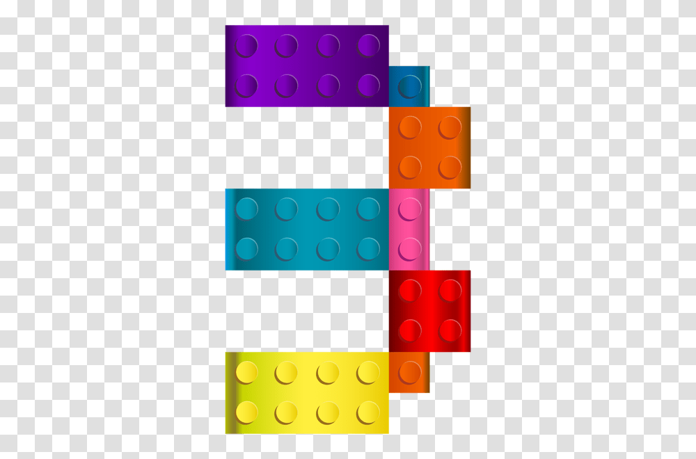 Lego, Number, Alphabet Transparent Png