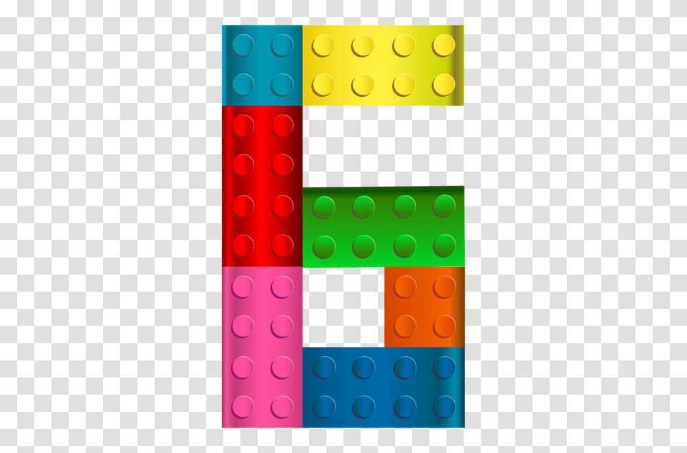 Lego, Texture, Number Transparent Png