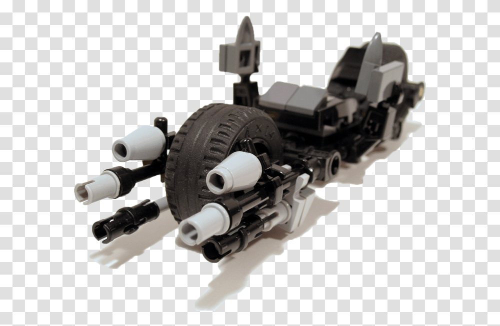 Lego The Dark Knight Batpod, Toy, Robot, Vehicle, Transportation Transparent Png
