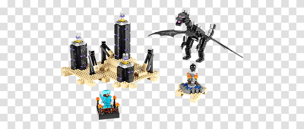 Lego The Ender Dragon Lego The Ender Dragon, Robot, Toy Transparent Png