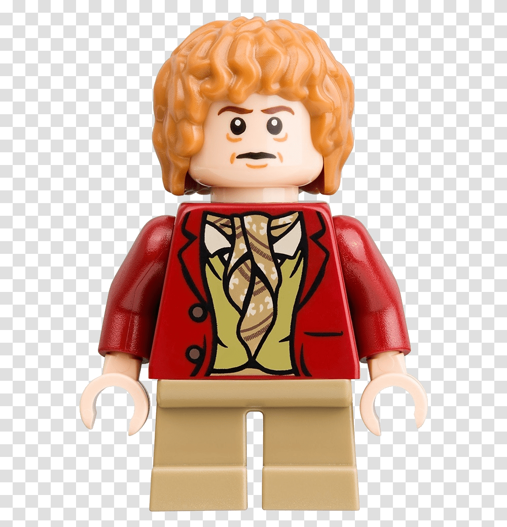Lego The Hobbit Bilbo Baggins Lego Hobbit Bilbo Baggins, Toy, Doll, Person, Human Transparent Png