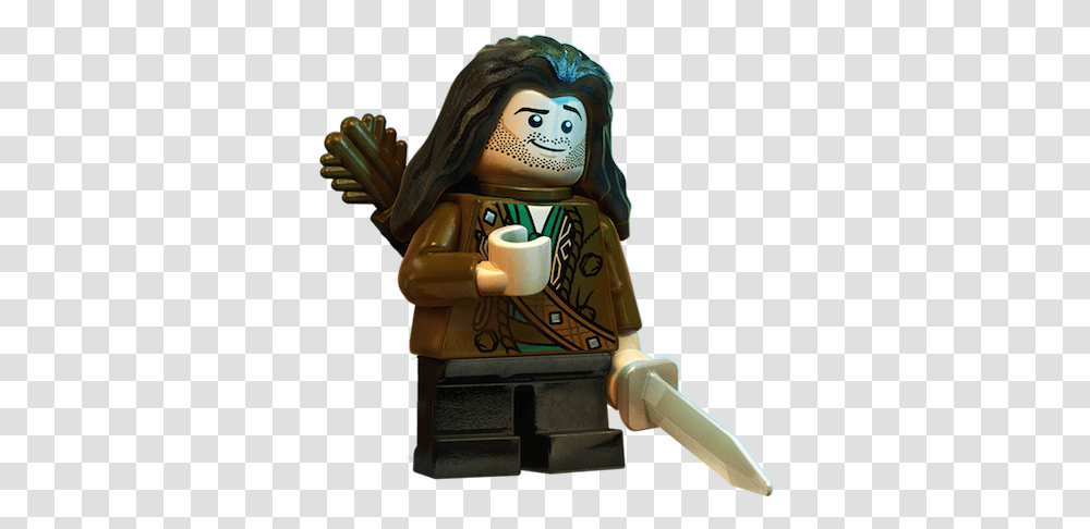 Lego The Hobbit Characters Figurine, Toy, Architecture, Building Transparent Png