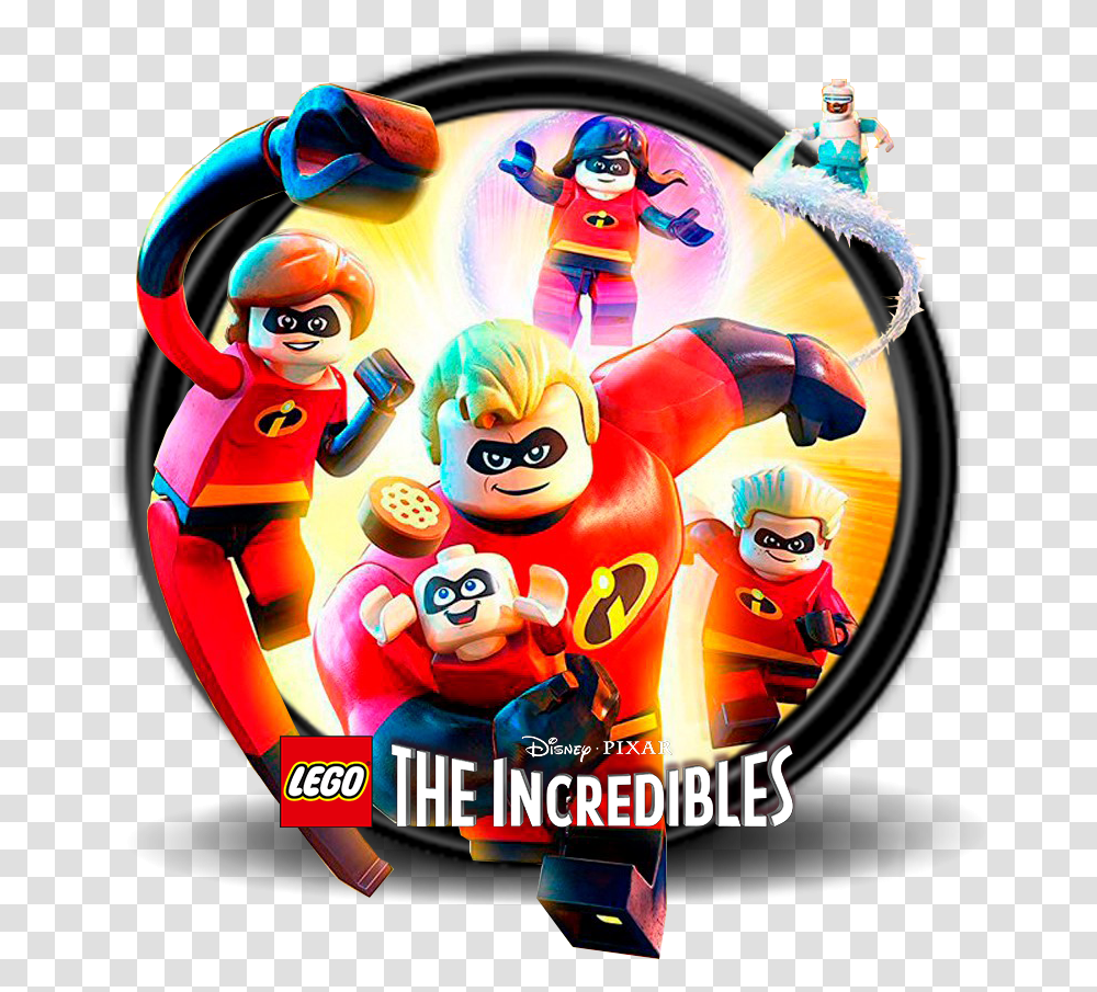 Lego The Incredibles Icon, Person, Human Transparent Png