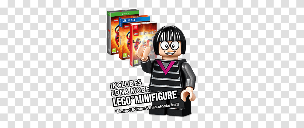 Lego The Incredibles, Person, Human, Machine, Comics Transparent Png