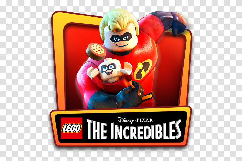 Lego The Incredibles, Super Mario Transparent Png