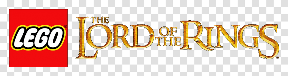 Lego The Lord Of The Rings Logo Lego Lord Of The Rings Logo, Word, Alphabet Transparent Png