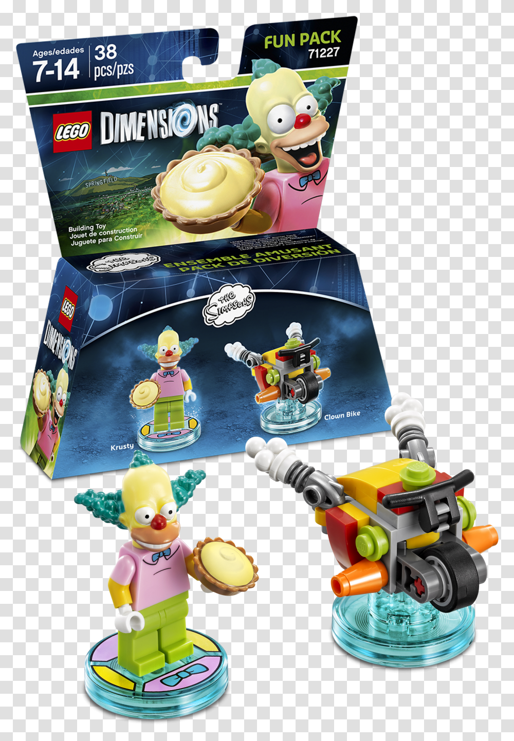 Lego The Simpsons Dimensions Transparent Png