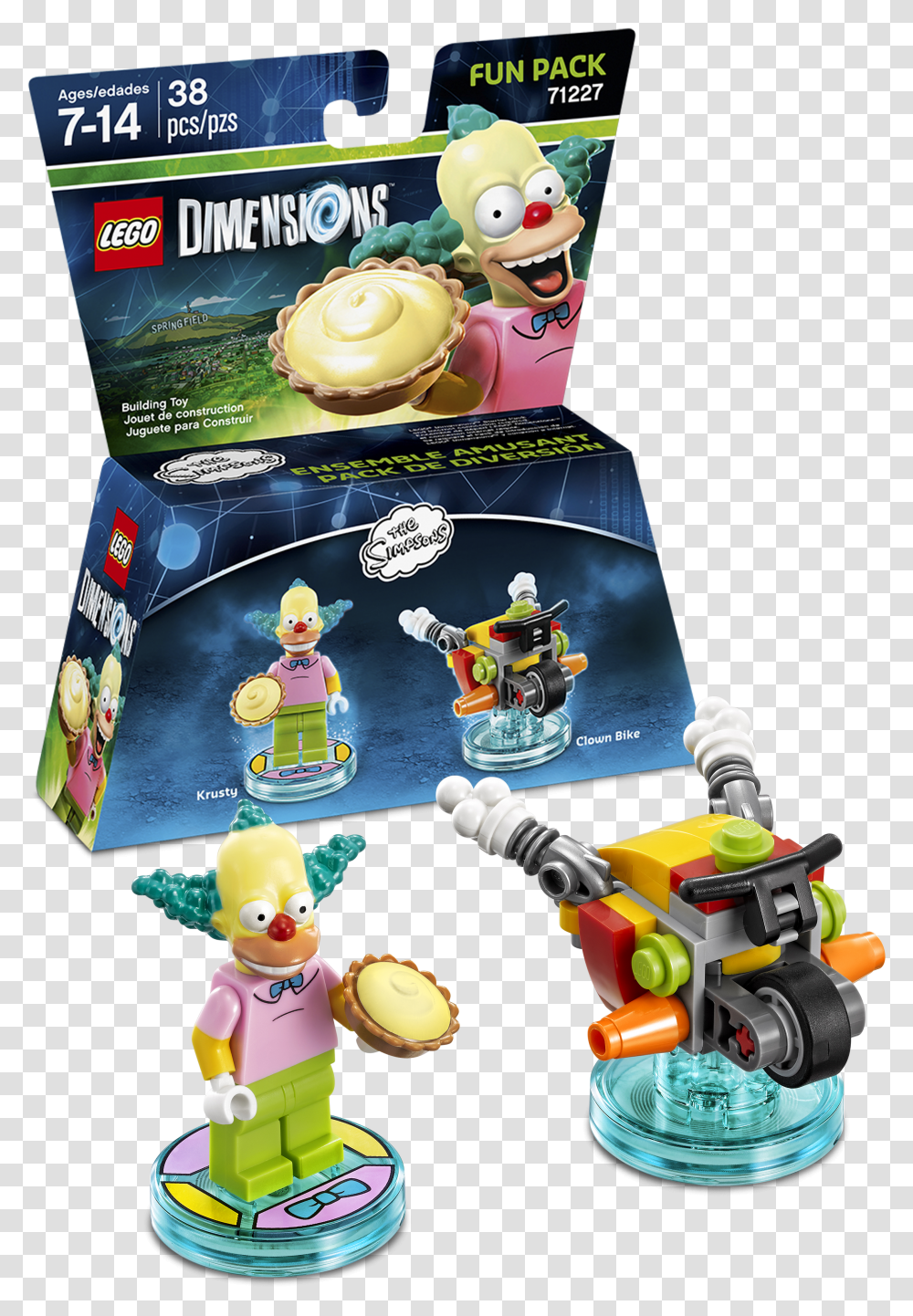 Lego The Simpsons Dimensions Transparent Png – Pngset.com