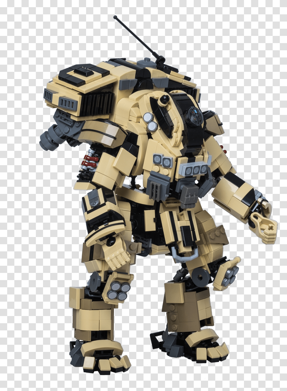 Lego Titanfall 2 Scorch, Toy, Robot Transparent Png