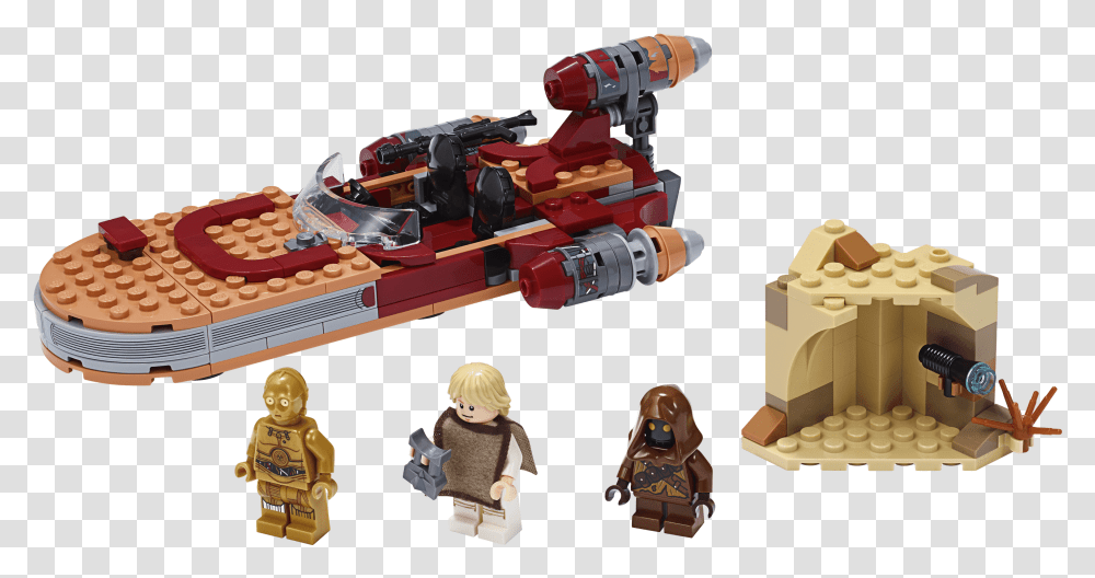 Lego To Debut Brand New Star Wars Sets At Comic Con, Toy, Person, Human, Machine Transparent Png