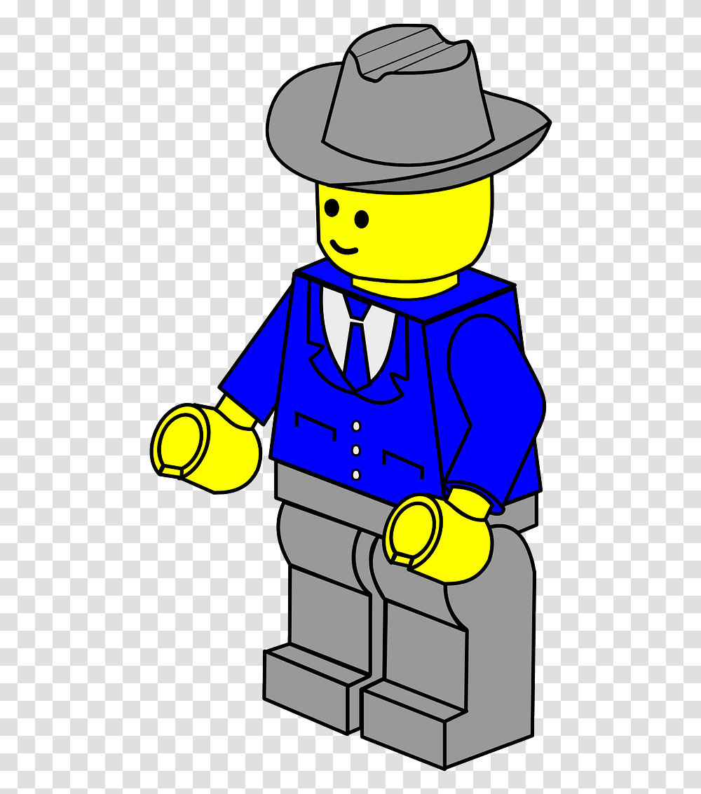 Lego Town Businessman Svg Clip Arts, Performer, Fireman, Military Uniform Transparent Png