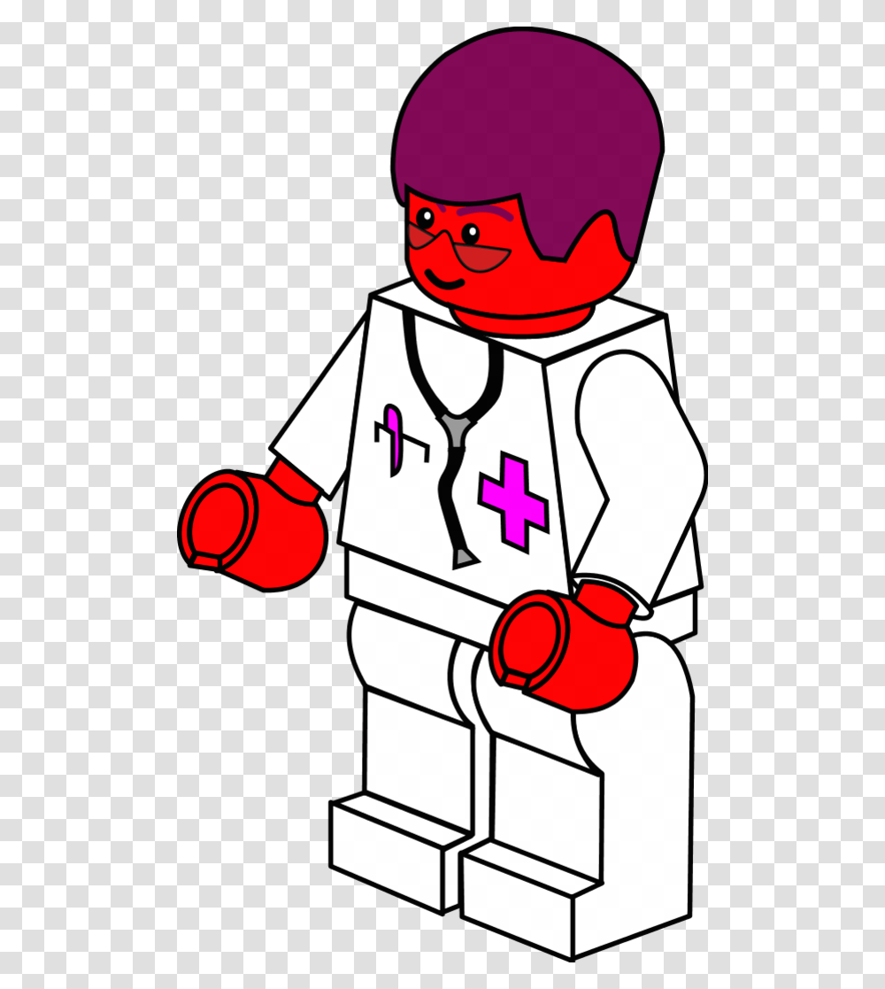 Lego Town Doctor Lego Doctor Coloring Pages, First Aid, Nurse Transparent Png