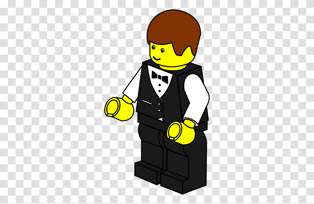 Lego Town Waiter Clip Arts For Web, Performer, Magician, Meal, Food Transparent Png