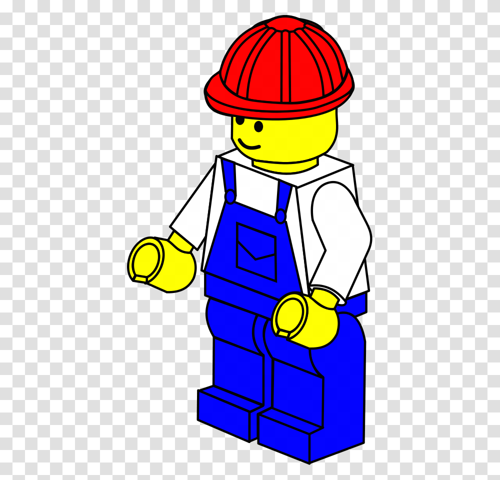 Lego Town Worker Clip Arts For Web, Cleaning, Robot, Apparel Transparent Png