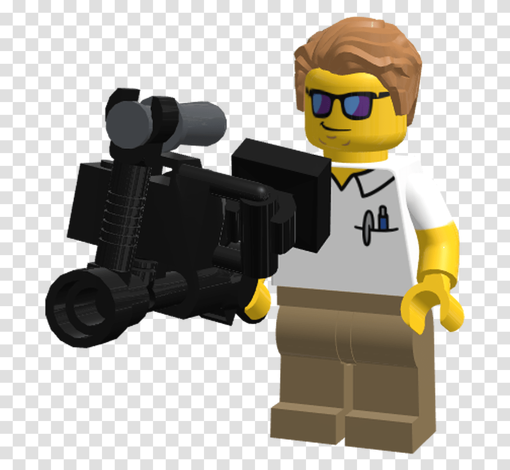 Lego, Toy, Camera, Electronics, Video Camera Transparent Png