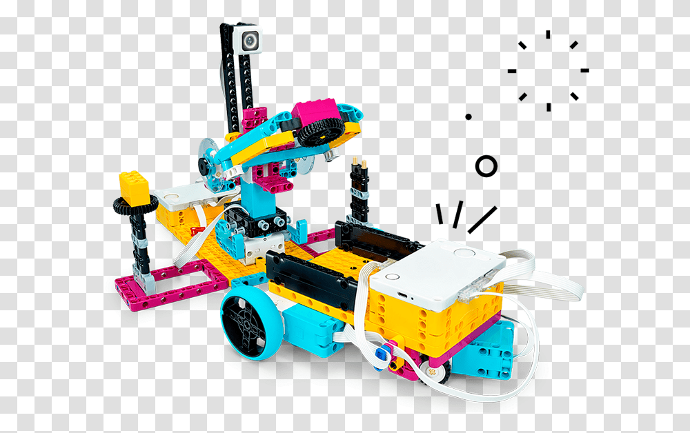 Lego, Toy, Machine, Metropolis, City Transparent Png