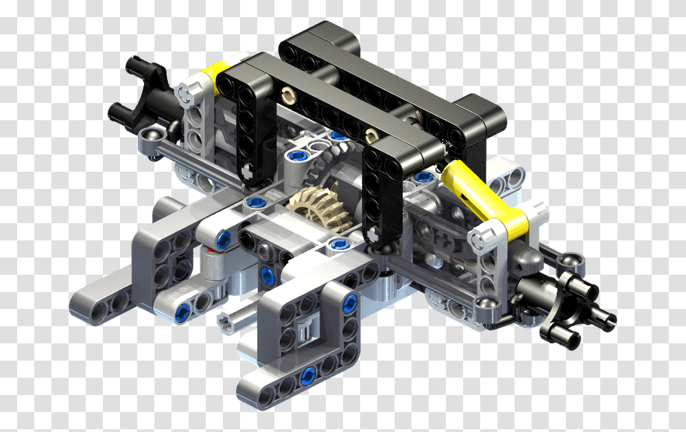 Lego, Toy, Robot, Building Transparent Png