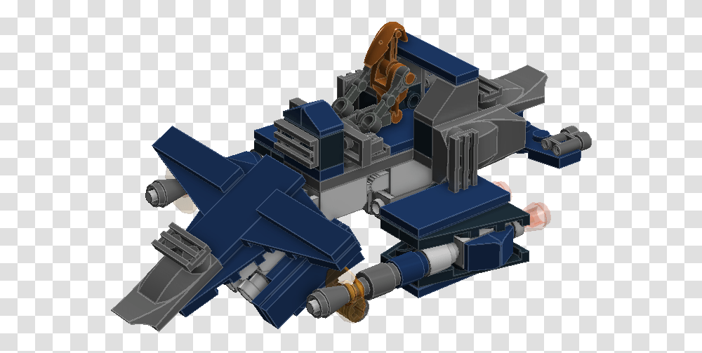 Lego, Toy, Spaceship, Aircraft, Vehicle Transparent Png