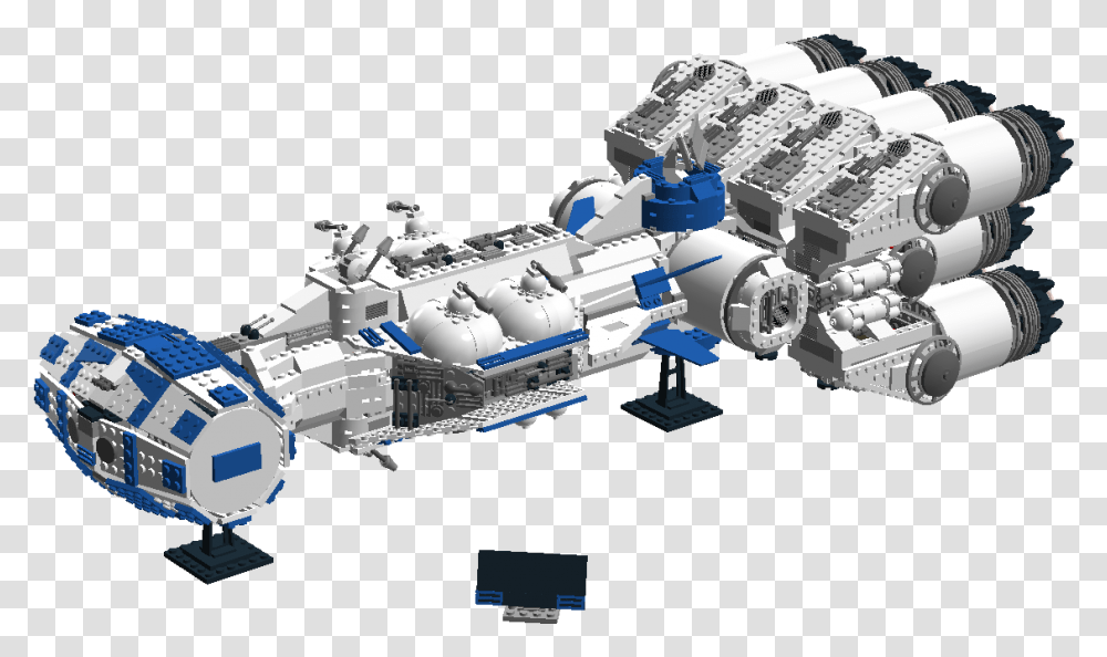 Lego, Toy, Spaceship, Aircraft, Vehicle Transparent Png