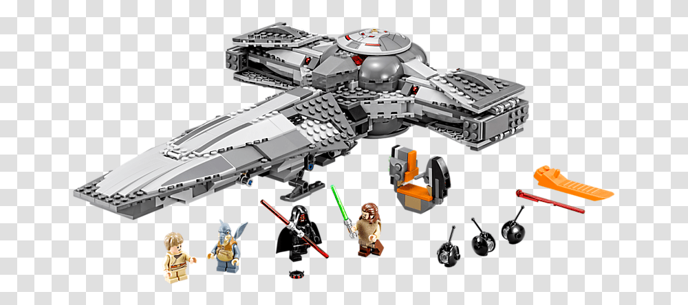 Lego, Toy, Spaceship, Aircraft, Vehicle Transparent Png