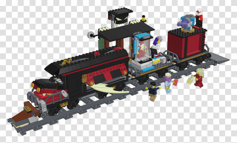 Lego, Toy, Transportation, Vehicle, Train Transparent Png