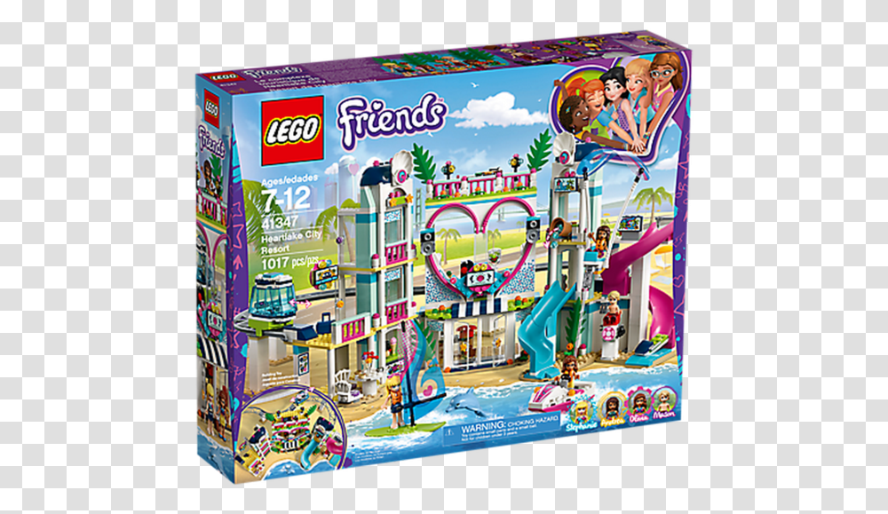 Lego Toys Lego Friends Heartlake City Resort Lego Friends, Person, Human, Amusement Park, Theme Park Transparent Png