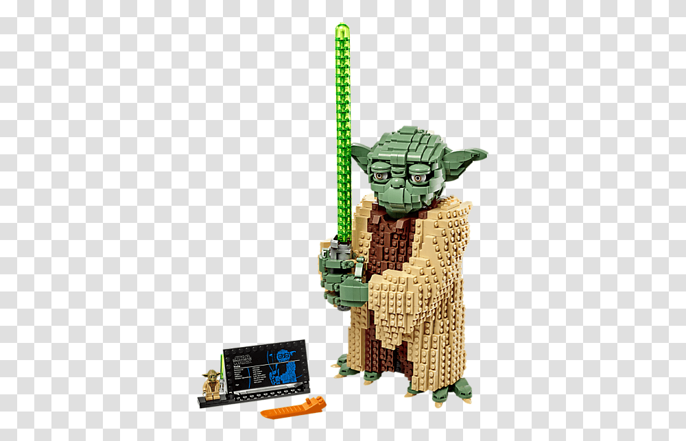 Lego Ucs Yoda 2019, Toy, Minecraft, Table, Architecture Transparent Png
