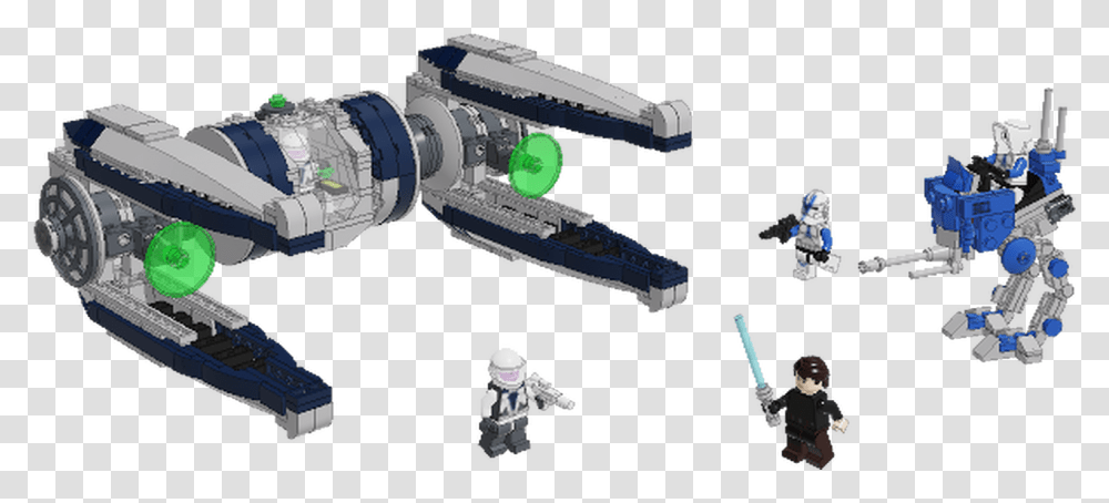 Lego Umbaran Hover Tank, Spaceship, Aircraft, Vehicle, Transportation Transparent Png