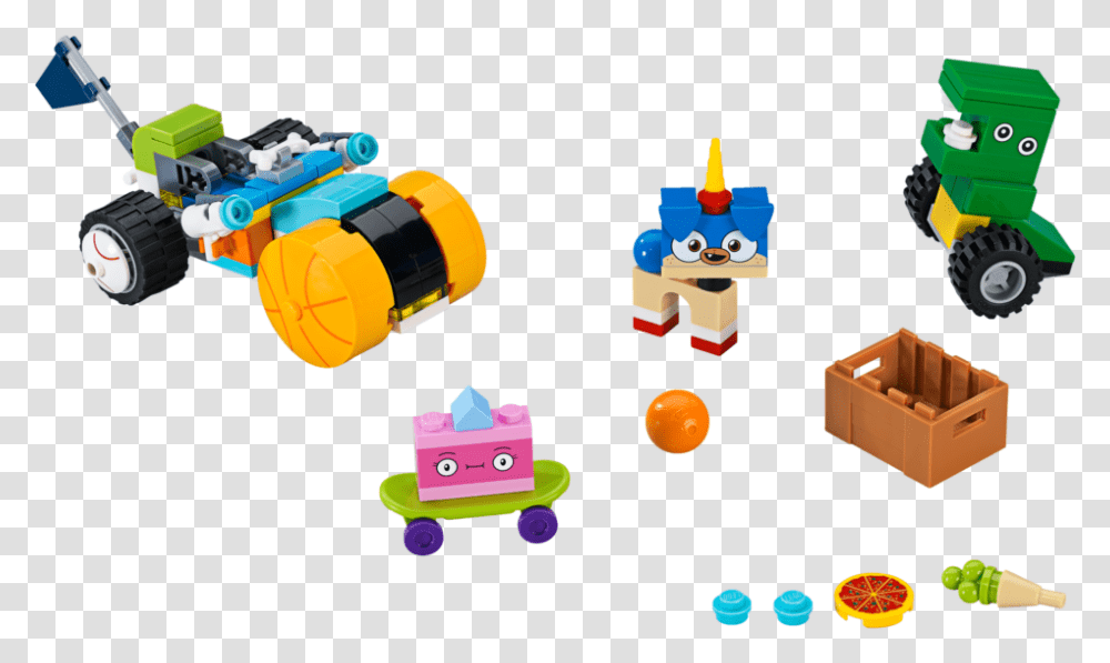 Lego Unikitty And Puppycorn, Wheel, Machine, Toy Transparent Png