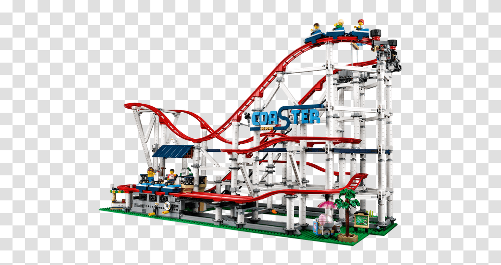 Lego Unveils Massive New Roller Coaster Set Coderide, Amusement Park, Theme Park, Toy Transparent Png
