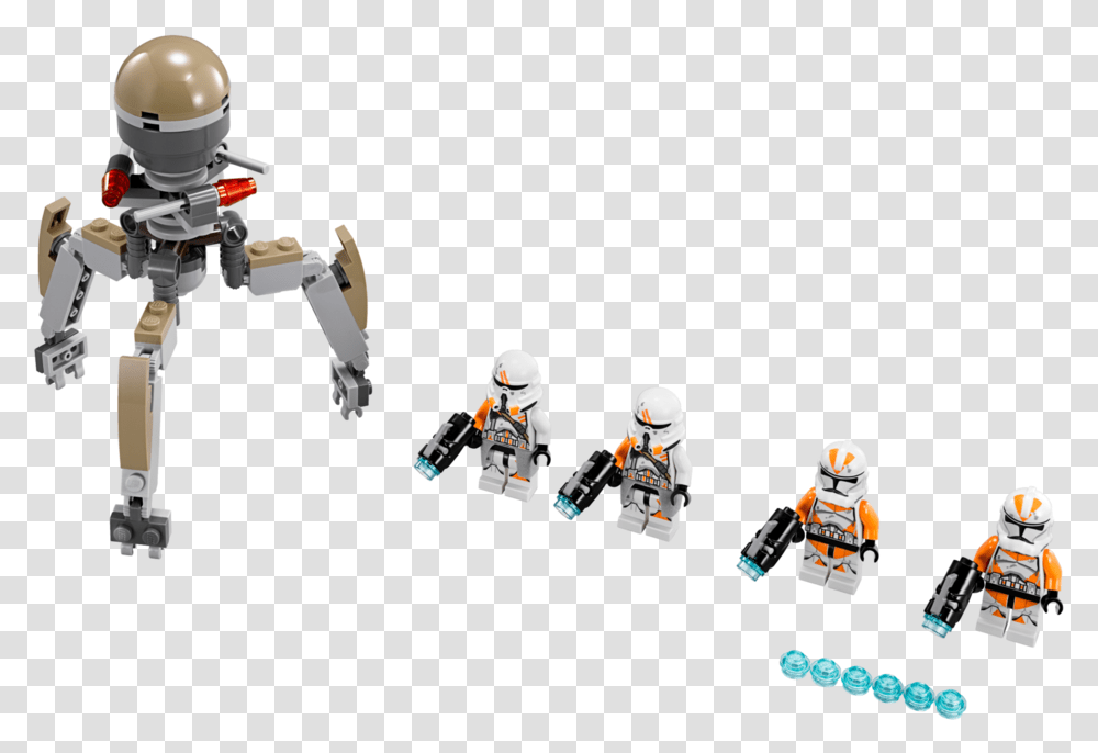 Lego Utapau Troopers, Toy, Robot, Person, Human Transparent Png