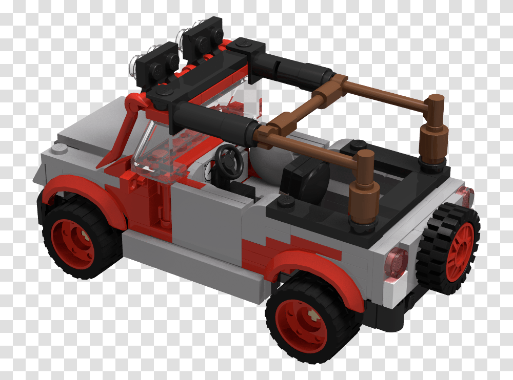 Lego, Vehicle, Transportation, Fire Truck Transparent Png
