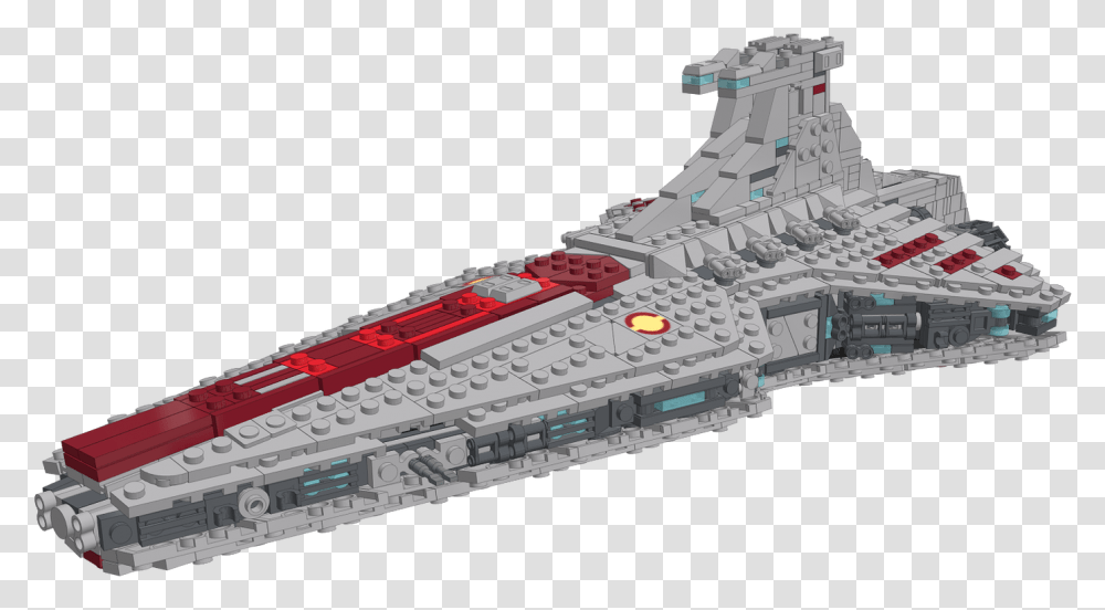 Lego Venator Midi Scalr, Military, Vehicle, Transportation, Ship Transparent Png