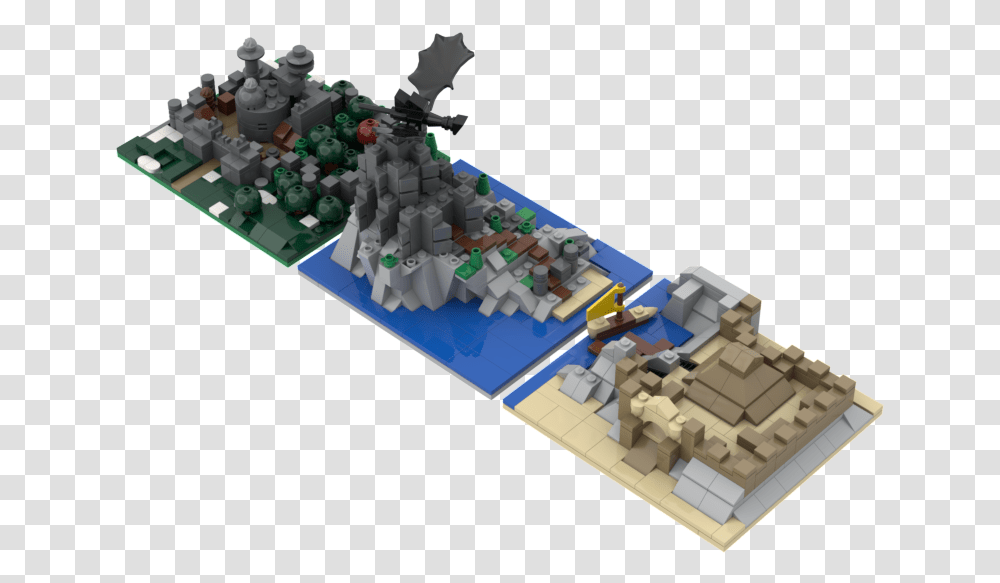 Lego Winterfell, Toy, Minecraft Transparent Png