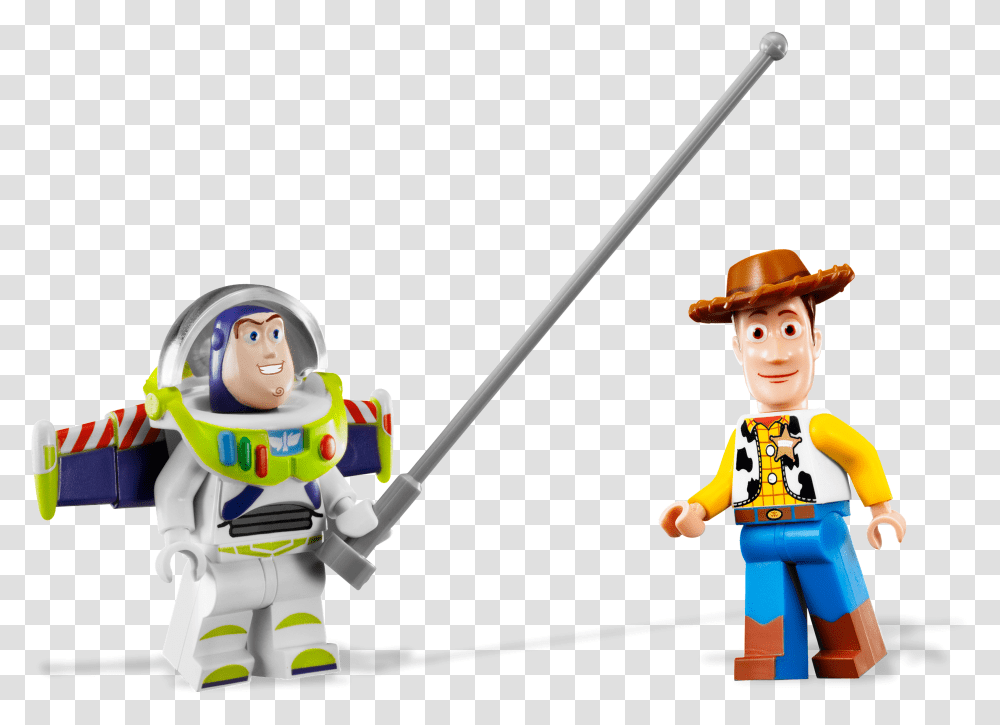 Lego Woody And Buzz, Person, Figurine, Duel, Toy Transparent Png