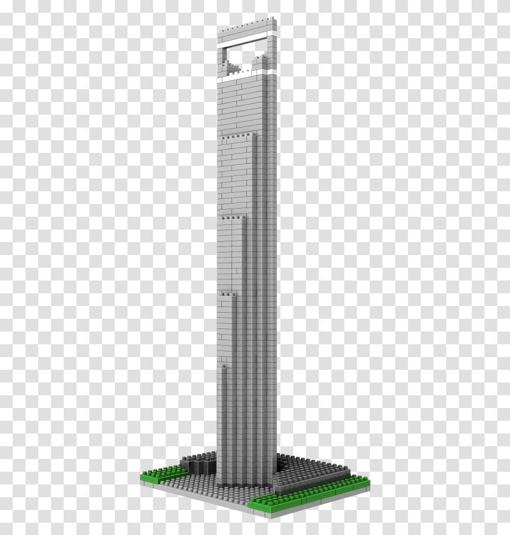 Lego World Financial Center, Building, Brick, Architecture, Plot Transparent Png