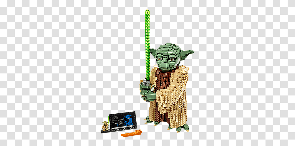 Lego Yoda 75255 Lego Star Wars Yoda, Toy, Minecraft Transparent Png