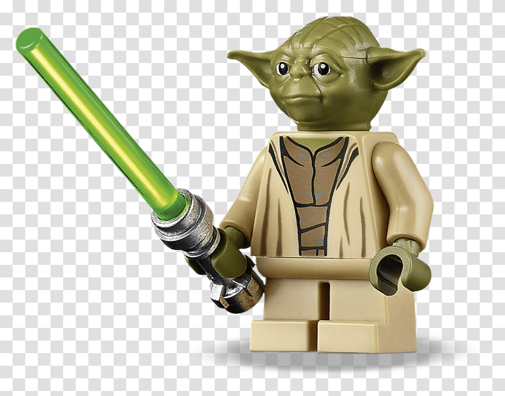 Lego Yoda, Toy, Figurine, Animal, Mammal Transparent Png