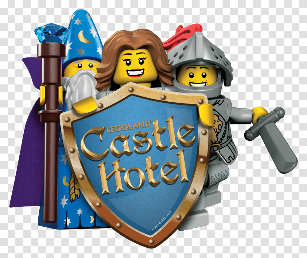 Legoland Castle Hotel Logo Transparent Png