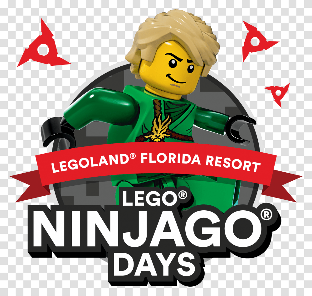 Legoland Florida Ninjago Days, Poster, Advertisement, Flyer, Paper Transparent Png