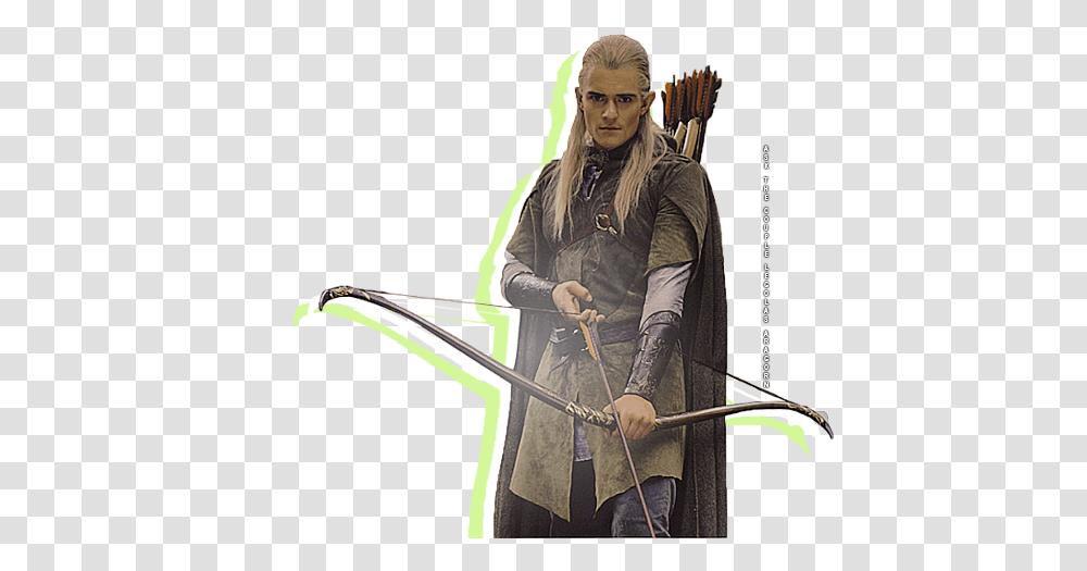 Legolas Hd Legolas, Person, Bow, Archery, Sport Transparent Png