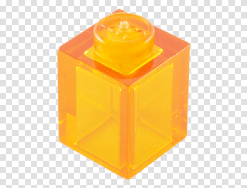 Legos Block Orange Lego Brick Lego 1 Brick, Box, Jelly, Food, Honey Transparent Png