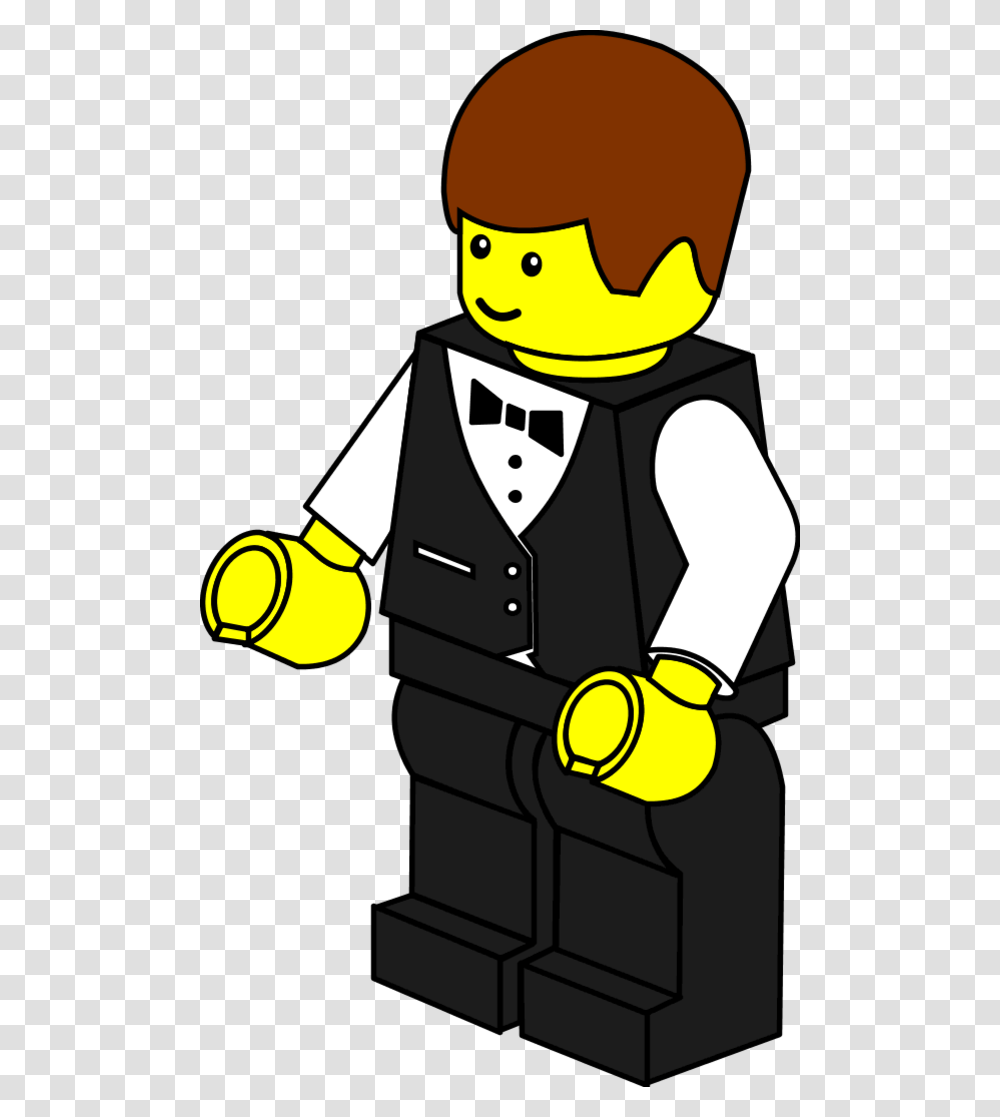 Legos Clip Art, Performer, Waiter, Magician, Meal Transparent Png